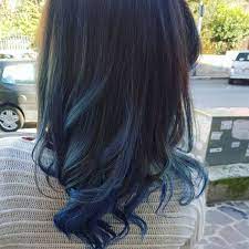Applicando il blu sui capelli arancioni o rossi si rischia di ottenere. Shatush Blu Anche Fai Da Te 15 Idee E Colori Roba Da Donne