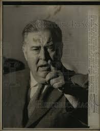 1971 Press Photo Commissioner Russell Oswald