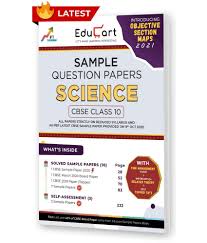 We will provide total of 11 sample papers 1 is release by cbse official website to show 2021 exam questions patterns , and other 10 sample papers are objective type questions & latest visual case study based questions included as per the latest design of the cbse sample paper class 10 issued. Educart Cbse Class 10 Science Sample Question Papers 2021 As Per 9th Oct Cbse Sample Paper Buy Educart Cbse Class 10 Science Sample Question Papers 2021 As Per 9th Oct Cbse Sample