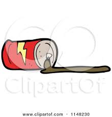 Cartoon Of A Spilled Soda Can Royalty Free Vector Clipart By Lineartestpilot 1148230 Pin the clipart you like. royalty free vector clipart