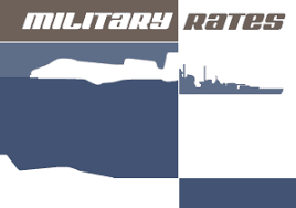 2018 Military Pay Officer Pay Rates O 1 Through O 5