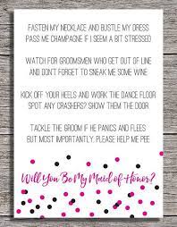 Maybe you would like to learn more about one of these? Image Result For Maid Of Honor Proposal Poem For Sister Wedding Gift Poem Bridesmaid Poems Wedding Proposals