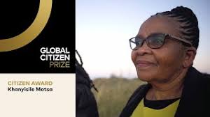 Meet Khanyisile Motsa, the Global Citizen Prize Winner Protecting Children  From Gender Violence & Trafficking