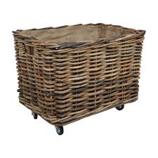 Maybe you would like to learn more about one of these? Kubu Rattan Tall Oblong Large Log Basket With Wheels W72 X D42 X H52cm Laundry Hamper Toy Box Buy Online In Bahamas At Bahamas Desertcart Com Productid 47895656