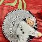 Hand Stitched First Christmas Decoration Workshop event image