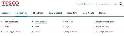 Accessibility Review Of Online Retailers Part 5 Tesco User Vision