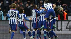 ˈhɛʁtaː beː ʔɛs t͡seː), and sometimes referred to as hertha berlin, hertha bsc berlin, or simply hertha, is a german professional football club based in the charlottenburg locality of berlin. Bundesliga Hertha Berlin On Course For Champions League Return