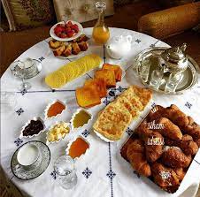 أفكار متولة لموائد الكوتي استوحي منها أفكارك morrocan food food breakfast recipes