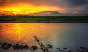 Wahana dan fasilitas columbus waterpark. Waduk Cengklik Tempat Menikmati Panorama Sunset Di Boyolali Java Travel