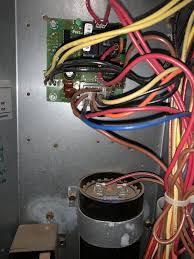 Each thermostat comes with color coded wires that are the same colors as the thermostat already in place in the home. Trane Xe1200 Common Wire Location And Color Doityourself Com Community Forums
