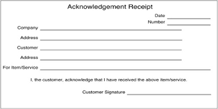 Although an acknowledgment receipt is a simple document, the information included in the acknowledgment receipt is significant in informing both parties that an acknowledgment receipt is no different as it helps confirm and verify the fulfillment of an agreement for a certain transaction. Common Acknowledgement Receipt Format Assignment Point