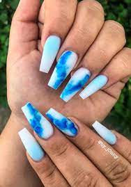 The tender and soft candy color has always been the favorite of lovely girls. 54 Trendy And Classy Coffin Nails Designs Summer Nails Ideas Long Acrylic Nails Coffin Coffin Nails Designs Summer Blue Coffin Nails
