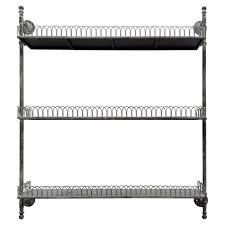 They make the most of your wall by giving you extra storage, and the right kitchen shelf, like wooden or metal kitchen shelves, can boost the style of your decor too. Metal Wall Mounted Shelving Ideas On Foter