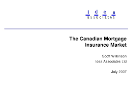 For a purchase price of $500,000 or less, the minimum down payment is 5%. The Canadian Mortgage Insurance Market