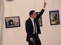 We condemn this violent act. Russian Ambassador To Turkey Andrei Karlov Shot Dead In Ankara Bbc News