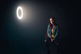 Dust trail 3d render in ultra hd 4k. Portraits With An Led Ring Light Great Lighting Easy To Carry And Lots Of Fun Learn Photography By Zoner Photo Studio