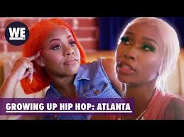 Growing Up Hip Hop Atlanta' Exclusive Clip: Diamond Does Not Have Time for  Relationship Drama! [WATCH]