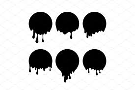 Black And White Drip Background Paint Dripping Current Drops Black Drip Art Drip Painting Painting