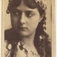 Stage actress Helen Ader (SAYRE 1615)