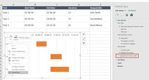 how to create a gantt chart in powerpoint 2019