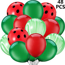 Diy themed decorations carving styrofoam props amp making a saguaro cactus. Red Watermelon Inspired Latex Balloons One In A Melon Themed Decorations Watermelon Balloons For 1st Birthday Party Supplies Baby Shower Agate And Red Polka Dot 48 Buy Online In Antigua And Barbuda