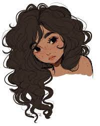 This also saves the artists time and anime freckles on cheeks head drawing. Cartoon Girl With Freckles Drawing Novocom Top