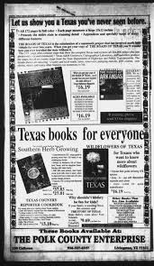Polk County Enterprise (Livingston, Tex.), Vol. 121, No. 18, Ed. 1 Sunday,  March 2, 2003