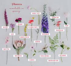Find the right flowers for your spring wedding in this gorgeous collection of bridal bouquets and floral centerpieces. 10 Spring Wedding Bouquets Image Ie