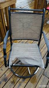 Patio Furniture Rehab 8 Steps With Pictures Patio Furniture Redo Patio Chairs Makeover Patio Furniture Makeover
