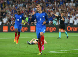 France erupts into celebrations as national football team reach final reuters. Antoine Griezmann Can Lead France To Euro 2016 Glory Six Years After Les Bleus South Africa Scandal Mirror Online