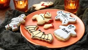 Scary Halloween Cookies Recipe Recipe Scary Halloween Cookies Halloween Cookie Recipes Halloween Cookies
