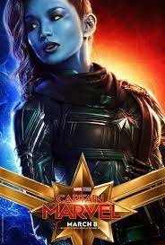 Gemma chan chats with access at the premiere of captain marvel and talks about her wild pink ralph & russo look. Vor Avengers 4 Marvel Startet Mit Neuen Katzen Postern Den Captain Marvel Countdown Gemma Chan Als Minn Erva Filmstarts De
