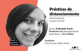 Regresa el ciclo 'Prácticas de distanciamiento, otra forma de acercar el  Caribe' a Santa Marta