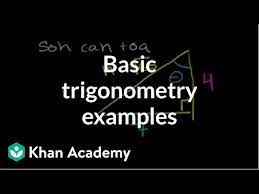 Trigonometric ratios questions and answers topperlearning / this really is similar to geometry chapter 8 resource book an. Trigonometric Ratios In Right Triangles Video Khan Academy