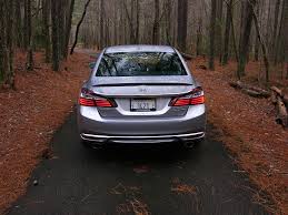 How does the 2016 honda accord handle? 2016 Honda Accord V6 Review A Great Car Gets Even Better