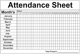 The in close proximity of the entire year is getting close to. 2020 Employee Attendance Calendar Free Calendar For Planning