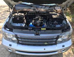 Our ls swap kit is the only one on the market that lets you use the factory ls engine computer to control the engine, while also retaining the zf 4hp22/24 transmission. Land Rover Range Rover Sport Complete Ls Engine Swap Kit Levels Performance