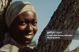 Ebony Wright appearing in the ABC tv movie 'Part 2, Sounder'. News Photo