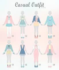Drawing anime sweater or sweatshirt drawing anime sweater on body drawing example. Drawing Anime Girl Casual Clothes Page 1 Line 17qq Com