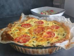 Tarte Feuilletee Aux Courgettes Chevre Lardons Ou Tomate Recette Recettes De Cuisine Recette Tarte Courgette