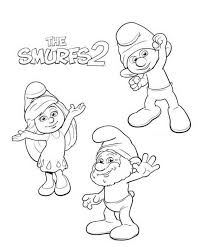 Smurfs 2 printable colouring pages. Coloring Pages Smurfs 2 Coloring Pages Love Coloring Pages Nemo Coloring Pages