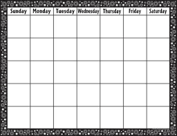 Black White Crazy Circles Calendar Chart Price From Albatra