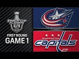 Panarin Lifts Blue Jackets To Game 1 Overtime Win Youtube Washington Capitals Washington Capitals Hockey Columbus Blue Jackets Hockey