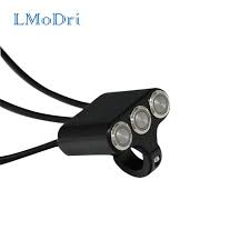 Lmodriオートバイスイッチ22ミリメートルハンドルバーマウントスイッチヘッドライトハザードブレーキ霧ライトon Offアルミ合金でインジケータdiy Motorcycle Accessories Handlebar Motorcycle