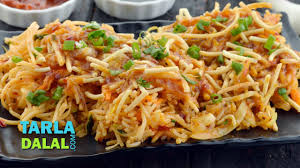 Triple Schezuan Rice Mumbai Roadside Snacks By Tarla Dalal Youtube