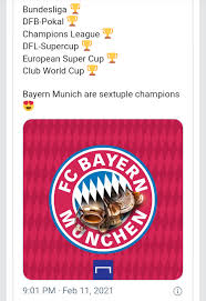 Please to search on seekpng.com. Bayern Munich Win Club World Cup Matching Barcelona S Record As Only Club To Win All Six Trophies In One Season