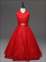 13 Years Old Girl Dresses 13 Year Girl Dress Red Flower Girl Dresses Girls White Dress