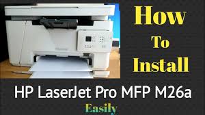 Hp laserjet pro m12a driver download link : How To Install Hp Laserjet Pro M12a Printer Ll Very Easy Way Youtube