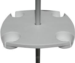 Beach Table 14 95 Free Standing Or Attached To Beach Umbrella Beach Table Small Plastic Table Beach Umbrella