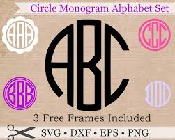 Download Monogram Letters Svg Free Novocom Top